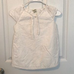 Girls Cap-Sleeved Summer Shirt